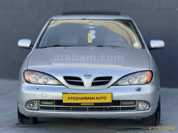 ATEŞHARMAN AUTO’DAN FULL+FULL 2001 Nissan Primera 2.0 Elegance 