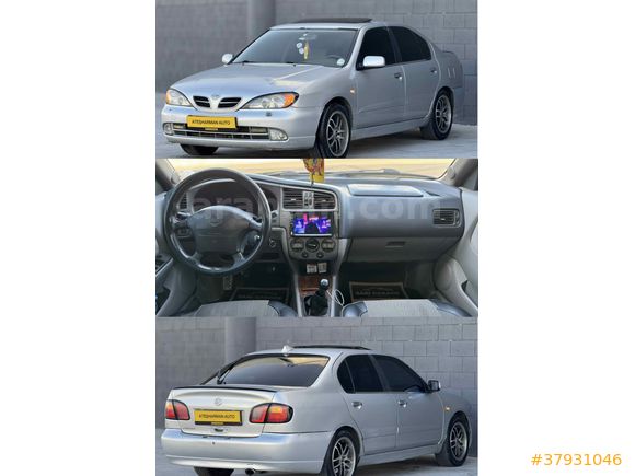 ATEŞHARMAN AUTO’DAN FULL+FULL 2001 Nissan Primera 2.0 Elegance 