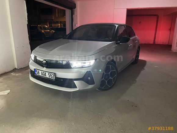 Sahibinden Opel Astra 1.2 T GS 2023 Model 
