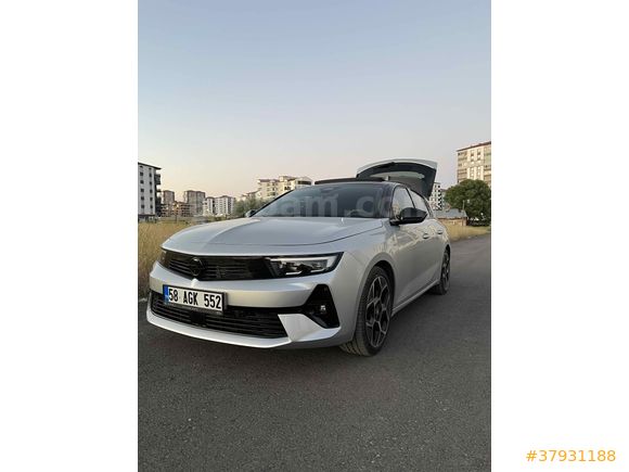 Sahibinden Opel Astra 1.2 T GS 2023 Model 