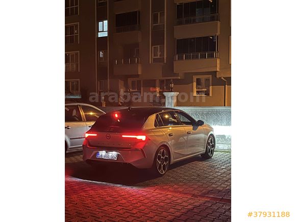 Sahibinden Opel Astra 1.2 T GS 2023 Model 