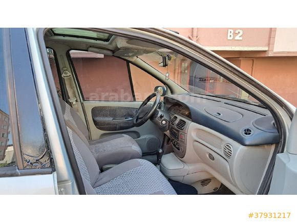 Sahibinden Renault Scenic 1.6 RXT 2001 Model