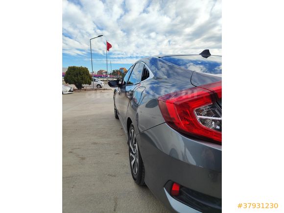 Sahibinden Honda Civic 1.6 i-VTEC ECO Elegance 2017 Model