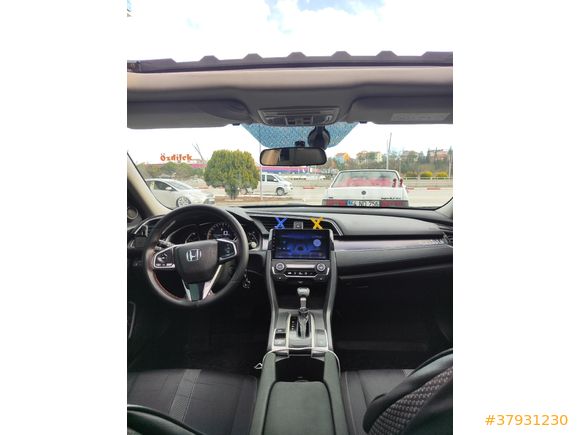 Sahibinden Honda Civic 1.6 i-VTEC ECO Elegance 2017 Model
