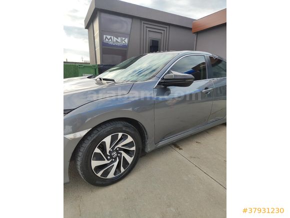 Sahibinden Honda Civic 1.6 i-VTEC ECO Elegance 2017 Model