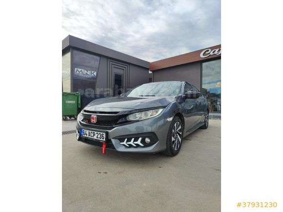 Sahibinden Honda Civic 1.6 i-VTEC ECO Elegance 2017 Model