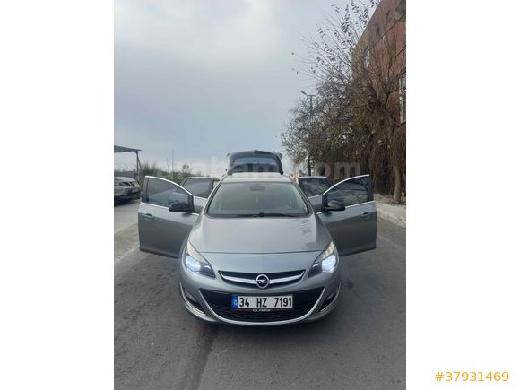 Sahibinden Opel Astra 1.3 CDTI Sport 2013 Model İstanbul 179.000 km Gri (Gümüş)