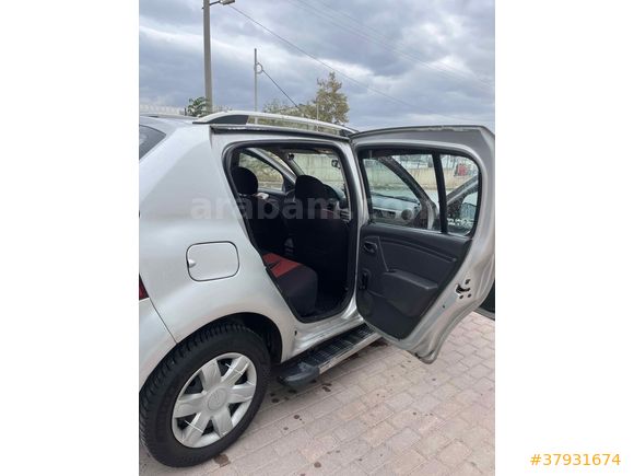 Sahibinden Dacia Sandero 1.5 dCi Stepway 2011 Model 