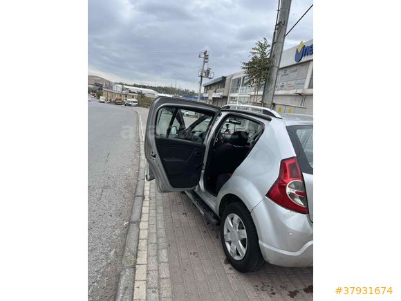 Sahibinden Dacia Sandero 1.5 dCi Stepway 2011 Model 