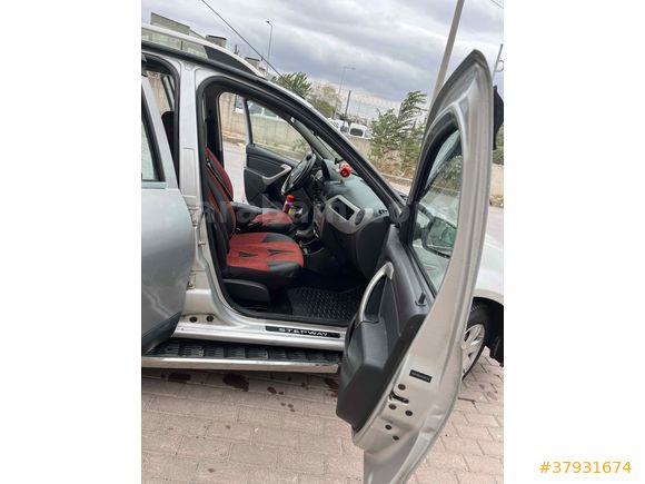 Sahibinden Dacia Sandero 1.5 dCi Stepway 2011 Model 