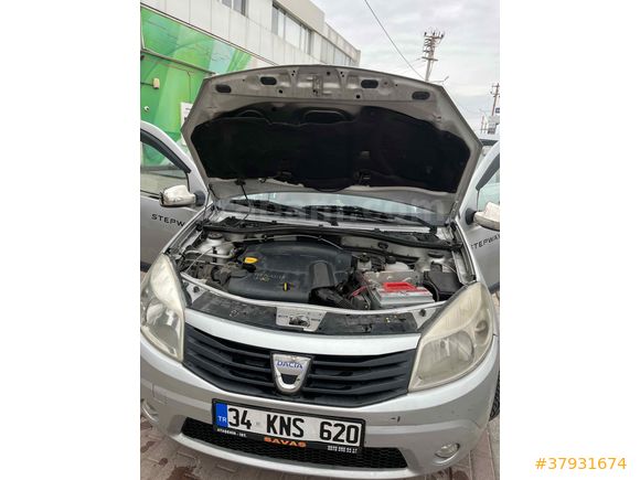 Sahibinden Dacia Sandero 1.5 dCi Stepway 2011 Model 