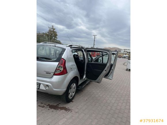 Sahibinden Dacia Sandero 1.5 dCi Stepway 2011 Model 