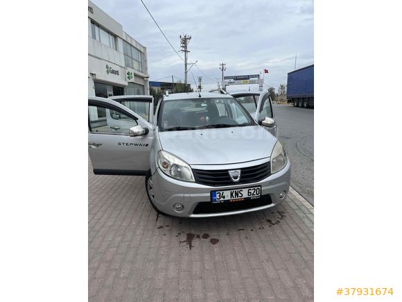 Sahibinden Dacia Sandero 1.5 dCi Stepway 2011 Model 