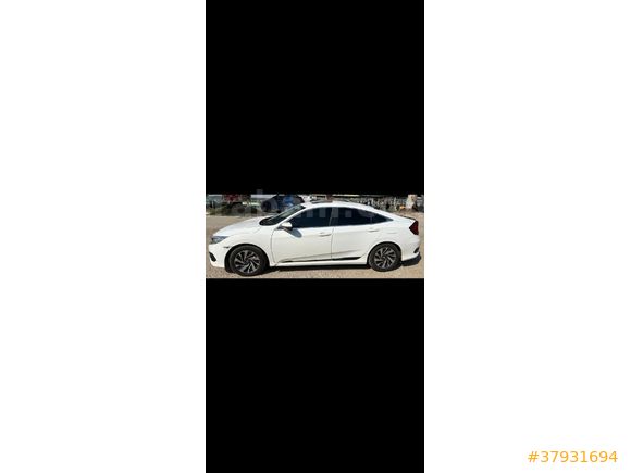 Sahibinden Honda Civic 1.6 i-VTEC Elegance 2017 Model Mardin 110.000 km Beyaz