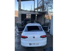 Sahibinden Volkswagen Passat 1.6 TDi BlueMotion Impression 2017 Model  150.000 km Beyaz