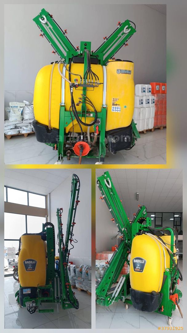 BADILLI 1200 PRO/2025 MODEL SIFIR AYARINDA