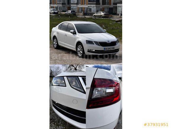 Satılık Skoda Octavia 1.6 TDI Style