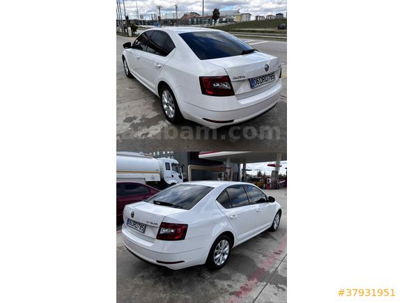 Satılık Skoda Octavia 1.6 TDI Style