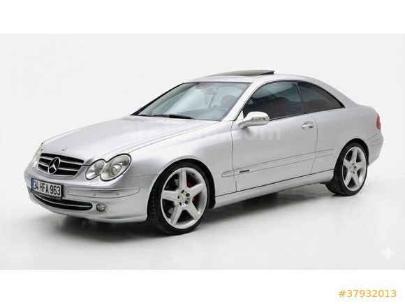 Sahibinden Mercedes - Benz CLK 270 CDI Avantgarde 2003 Model 