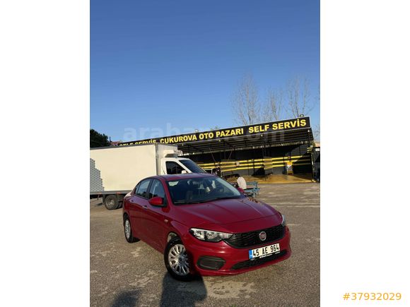 Sahibinden Fiat Egea 1.4 Fire Easy 2019 Model 