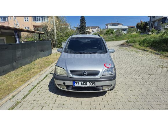 Sahibinden Opel Zafira 1.6 2004 Model  307.000 km Gri (metalik)