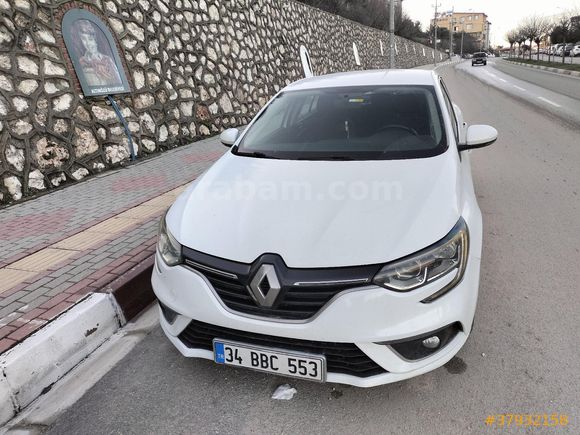 Sahibinden Renault Megane 1.5 dCi Touch 2018 Model