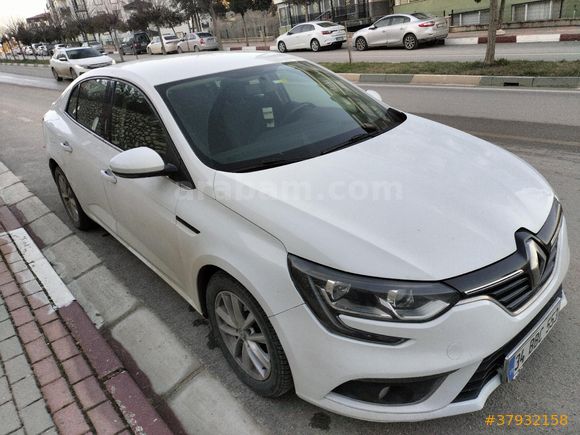 Sahibinden Renault Megane 1.5 dCi Touch 2018 Model
