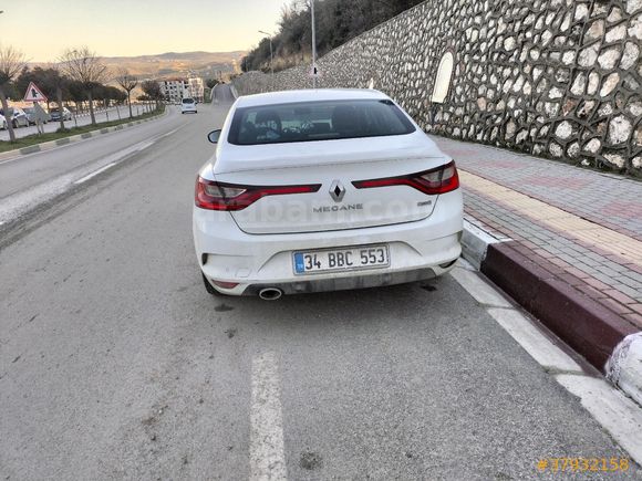 Sahibinden Renault Megane 1.5 dCi Touch 2018 Model