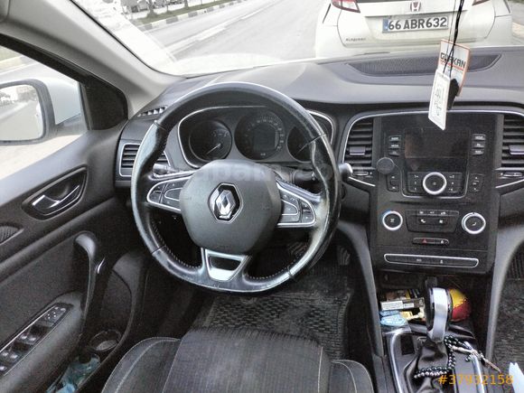 Sahibinden Renault Megane 1.5 dCi Touch 2018 Model