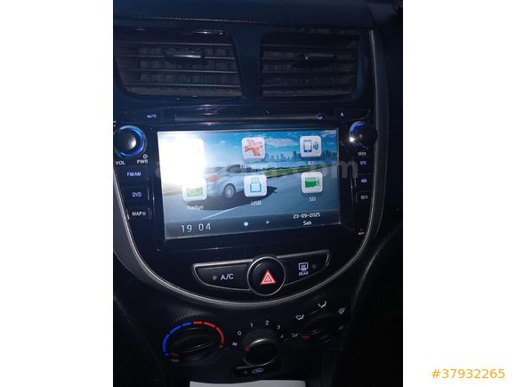Hundai accent blue mode plus Cvvt