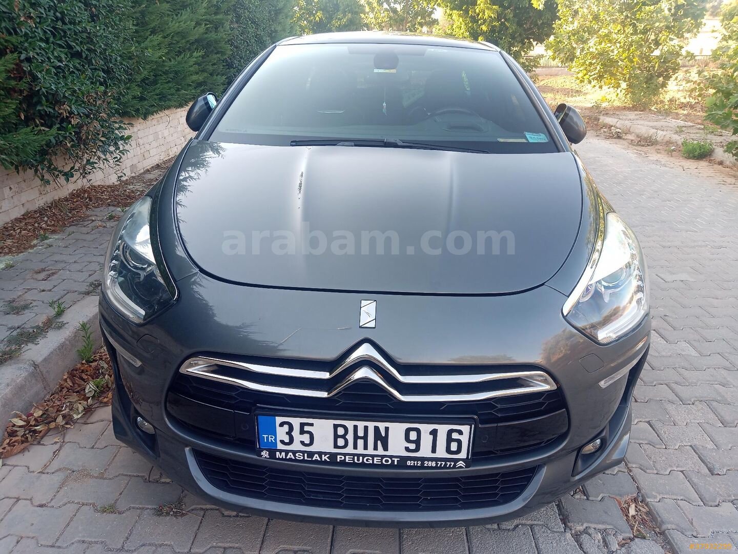Sahibinden DS Automobiles DS5 1.6 e-HDi DSport 2012 Model İzmir 192.000 km Füme 1