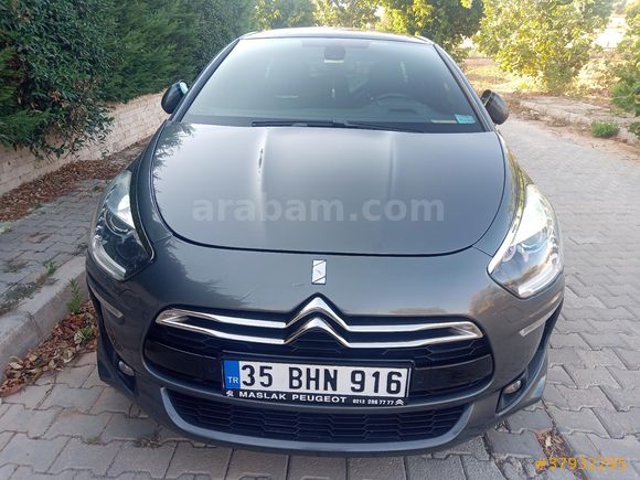 Sahibinden DS Automobiles DS5 1.6 e-HDi DSport 2012 Model