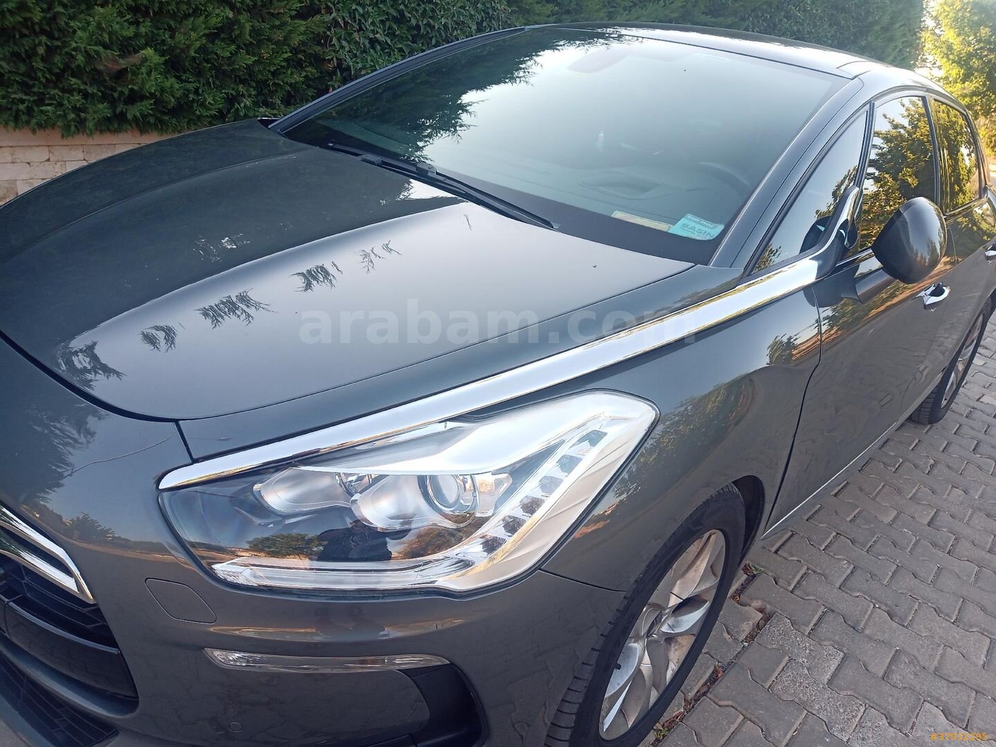 Sahibinden DS Automobiles DS5 1.6 e-HDi DSport 2012 Model İzmir 192.000 km Füme 7