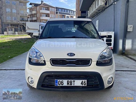 2012 KİA SOUL 1.6 OTOMATİK SUNROFF 116.000 KM