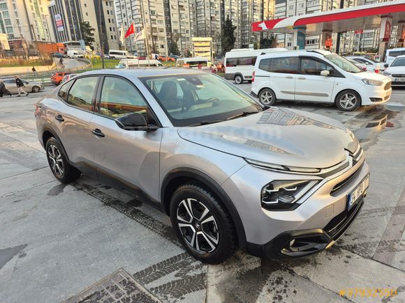Sahibinden Citroen C4 X 1.2 PureTech Feel Bold 2023 Model  86250 km Gri
