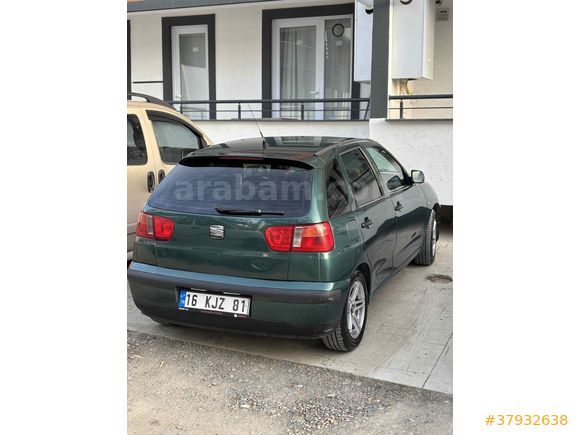Sahibinden Seat Ibiza 1.6 Stella 2001 Model 