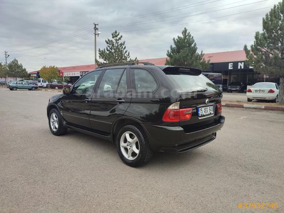 Sahibinden BMW X5 30d 2004 Model  194.000 km Siyah