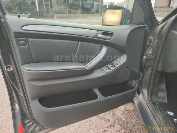 Sahibinden BMW X5 30d 2004 Model  194.000 km Siyah