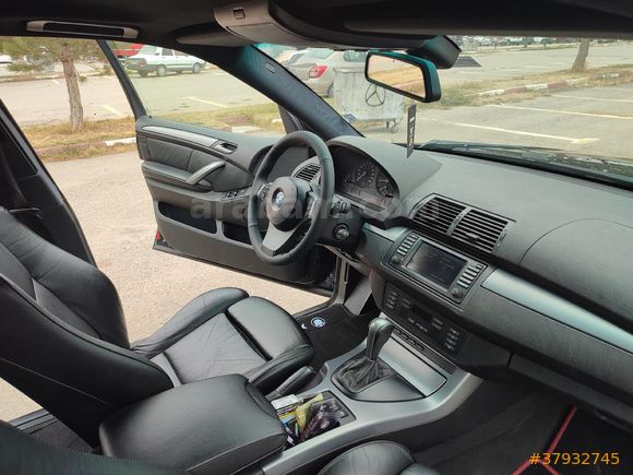 Sahibinden BMW X5 30d 2004 Model  194.000 km Siyah