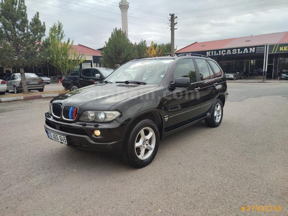 Sahibinden BMW X5 30d 2004 Model  194.000 km Siyah