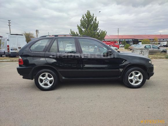 Sahibinden BMW X5 30d 2004 Model  194.000 km Siyah