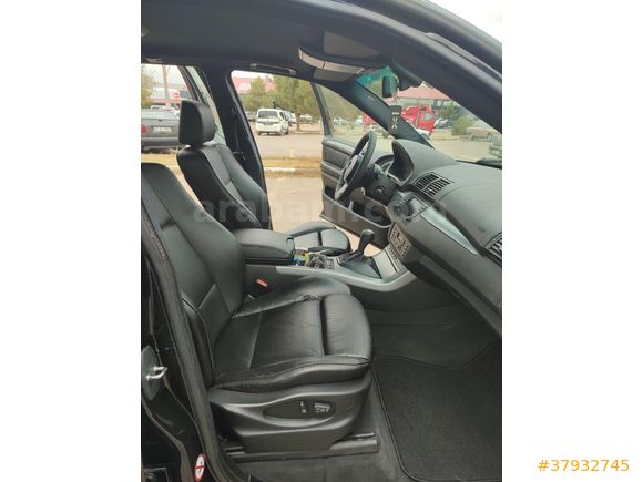 Sahibinden BMW X5 30d 2004 Model  194.000 km Siyah