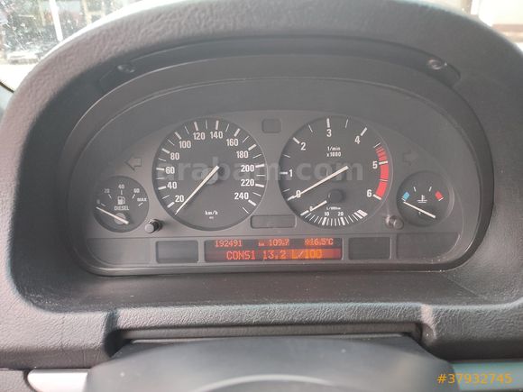 Sahibinden BMW X5 30d 2004 Model  194.000 km Siyah