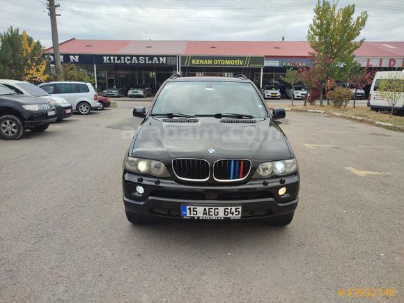 Sahibinden BMW X5 30d 2004 Model  194.000 km Siyah