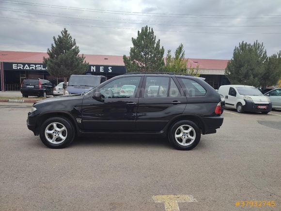 Sahibinden BMW X5 30d 2004 Model  194.000 km Siyah