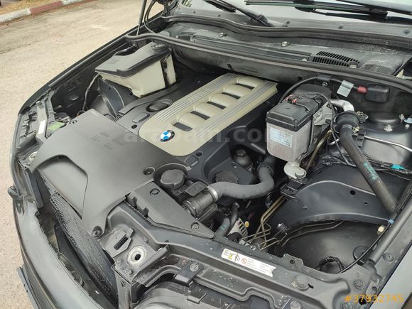 Sahibinden BMW X5 30d 2004 Model  194.000 km Siyah