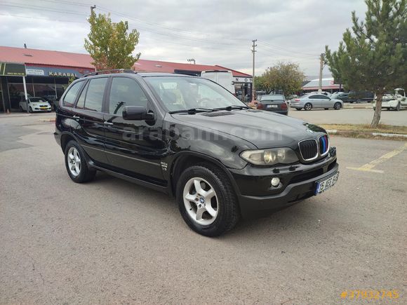Sahibinden BMW X5 30d 2004 Model  194.000 km Siyah