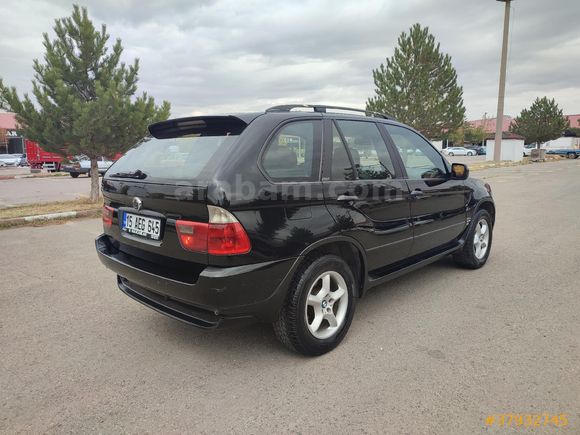 Sahibinden BMW X5 30d 2004 Model  194.000 km Siyah