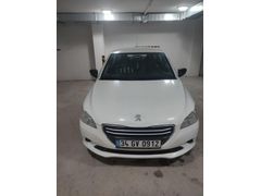 Sahibinden Peugeot 301 1.6 HDi Access 2013 Model İstanbul 135.000 km Beyaz
