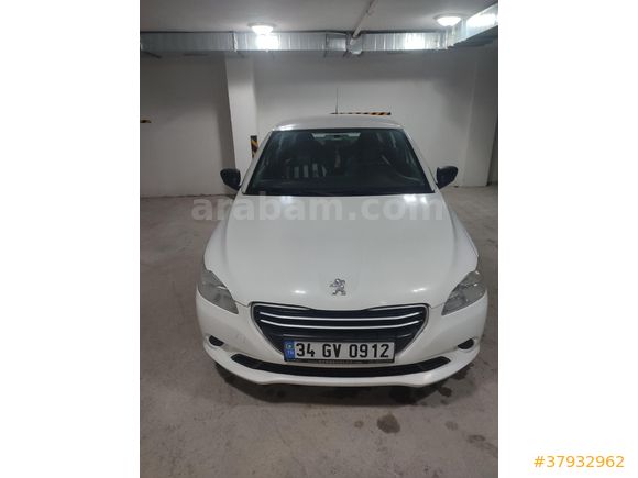 Sahibinden Peugeot 301 1.6 HDi Access 2013 Model İstanbul 135.000 km Beyaz
